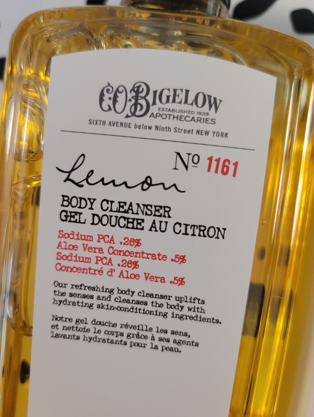 NEW C.O. Bigelow Lemon Body Care Duo Apothecary Box Set Body Lotion + Cleanser - Picture 14 of 16